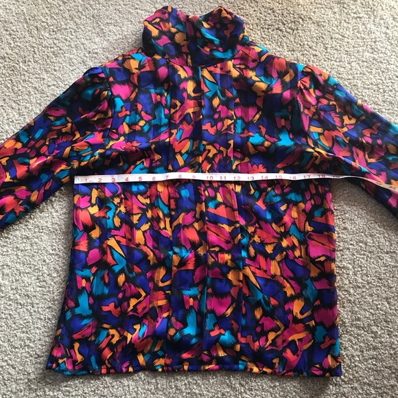 Gifted* Vintage, Long Sleeve Blouse - Picture 2 of 6